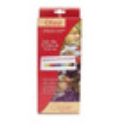 Kit Estuche Pintura Óleo Rodart Arte Tubo 12 Colores 12 Ml