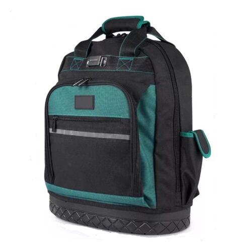 Bolsa Mochila Portaherramientas Para Herramientas Organizado Verde