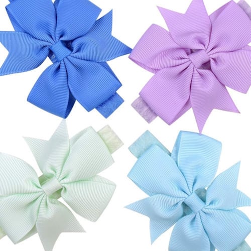 Diademas de Moño para Bebé Niñas 40 Colores Diferentes