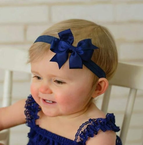 Diademas de Moño para Bebé Niñas 40 Colores Diferentes