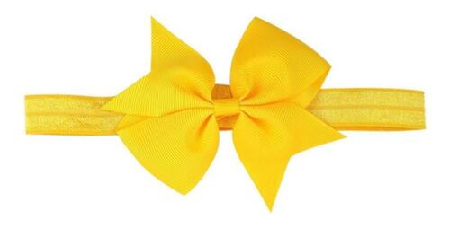 Diademas de Moño para Bebé Niñas 40 Colores Diferentes