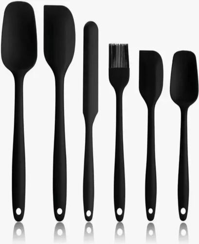 Utensilios Silicona Cocina Palas Espatulas Reposteria 6 Set.