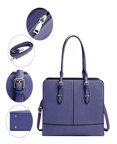 Elegante Tote Bolsa Para Laptop 15.6 Casual De Mujer De Moda