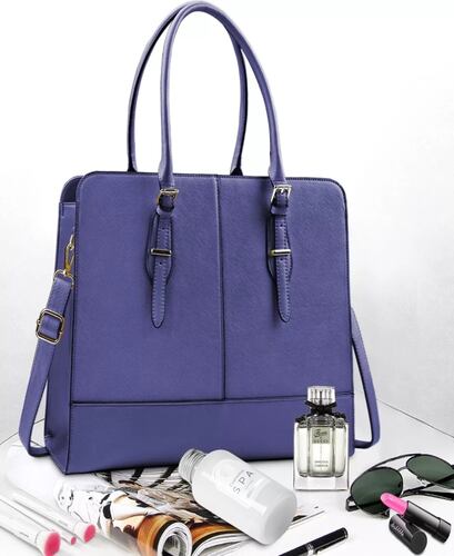 Elegante Tote Bolsa Para Laptop 15.6 Casual De Mujer De Moda