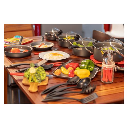 Batería de cocina Tramontina 80119-545 PRIMAWARE 18 Piezas