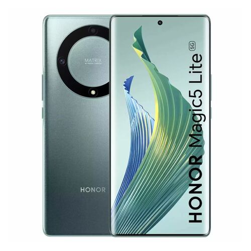 Honor Magic 5 LITE Verde 256 GB Desbloqueado