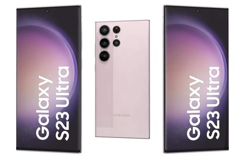 Samsung Galaxy S23 Ultra 5G 512GB 12GB Rosa.