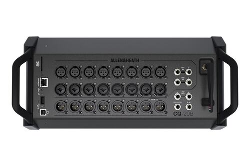 Mezcladora Digital ALLEN & HEATH CQ-20B 20ch 8salidas C/wifi.