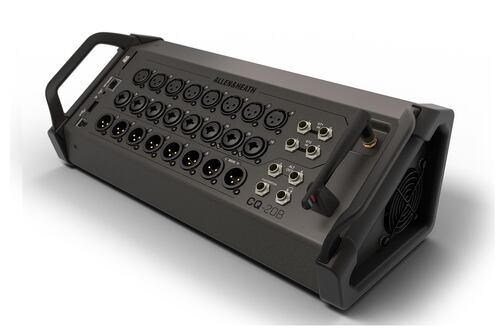 Mezcladora Digital ALLEN & HEATH CQ-20B 20ch 8salidas C/wifi.