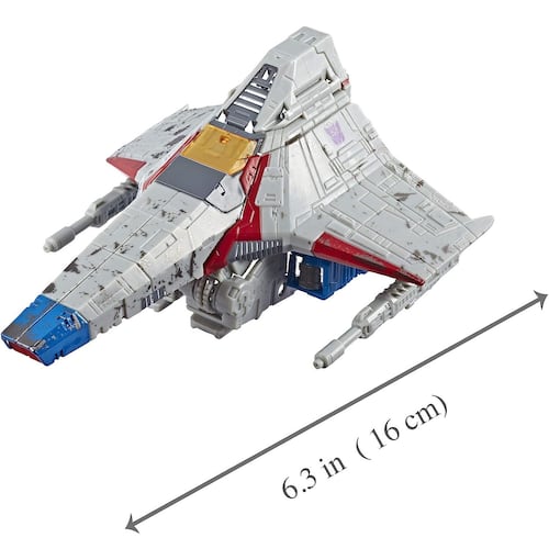 Starscream Transformers Generations Siege War for Cybertron Voyager Trilogy TAKARA TOMY