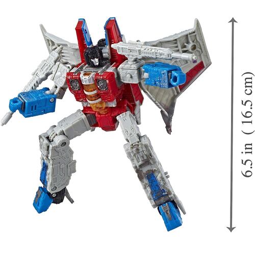 Starscream Transformers Generations Siege War for Cybertron Voyager Trilogy TAKARA TOMY
