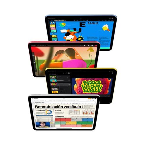 Apple iPad 10.9 Pulgadas WiFi 64 Gb Plata.
