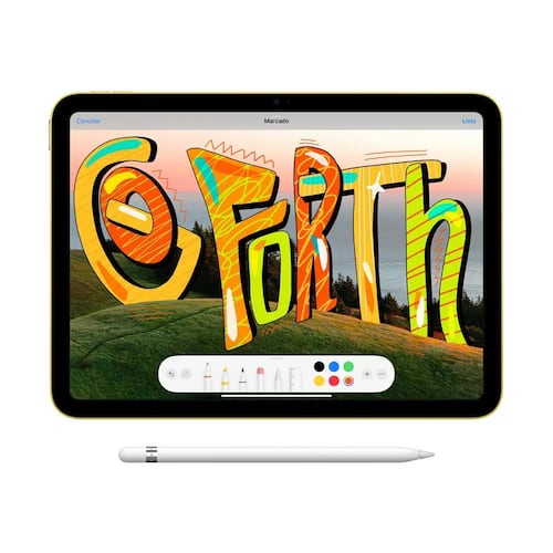 Apple iPad 10.9 Pulgadas WiFi 64 Gb Plata.