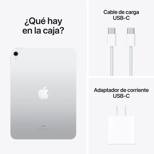 Apple iPad 10.9 Pulgadas WiFi 64 Gb Plata.