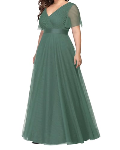Maxi Vestido Dama Mujer Elegante Fiesta Drapleado Talla Extra