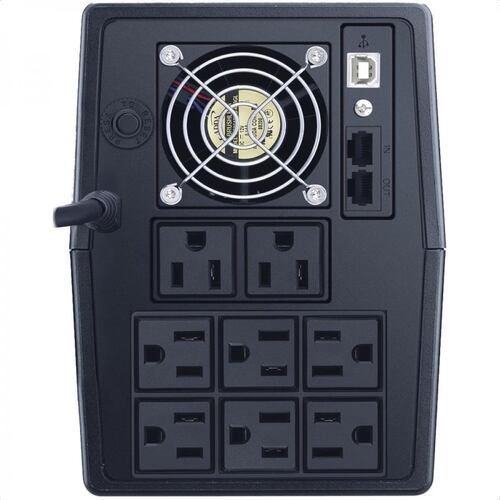No Break Vica Optima 1500 1500VA 900W 8 Contactos