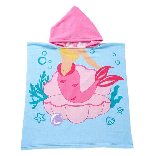 Toalla De Baño Con Capucha  Para Playa ó Natación Para Niños