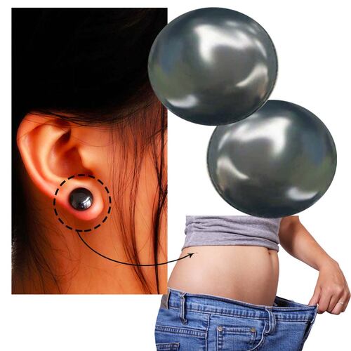 Aretes Para Adelgazar Perdida De Peso Magnético 2 pares