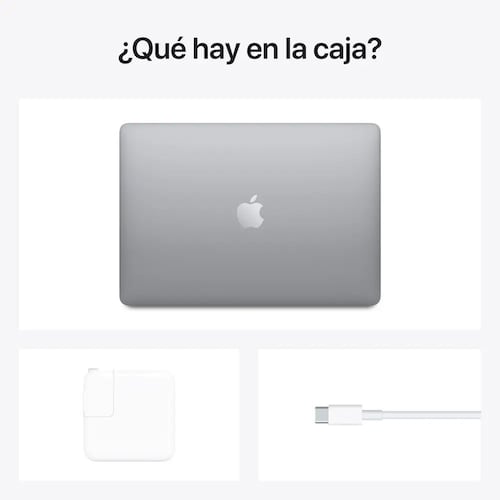 Apple MacBook Air 13 Chip M1 256 Gb Ssd Gris Espacial.