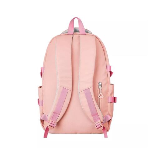 Mochila escolar Backpack-13N color rosa diseño liso 30 L Rosa