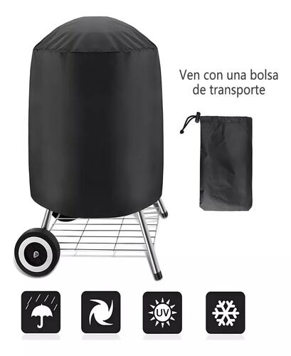 Cubierta De Parrilla Resistente Al Agua Y A Los Rayos Uv.