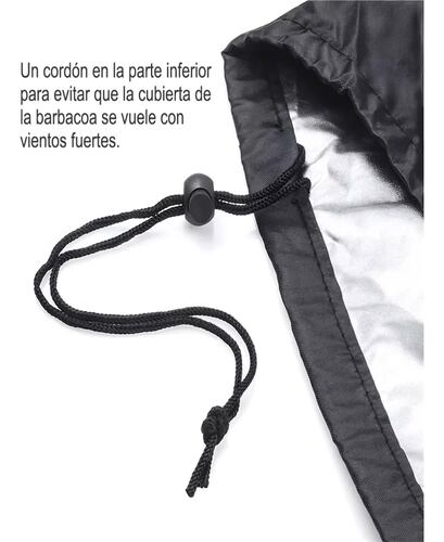 Cubierta De Parrilla Resistente Al Agua Y A Los Rayos Uv.