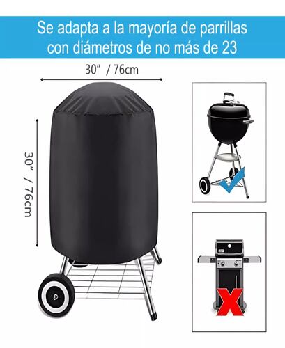 Cubierta De Parrilla Resistente Al Agua Y A Los Rayos Uv.