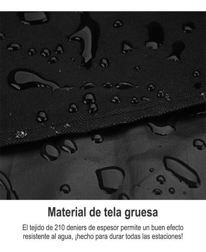 Cubierta De Parrilla Resistente Al Agua Y A Los Rayos Uv.