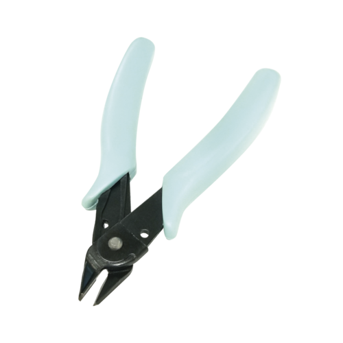 Pinza De Corte Micro de 5" Ergonomico de PVC  Uso Electronico EPCOM POWERLINE EP25P.