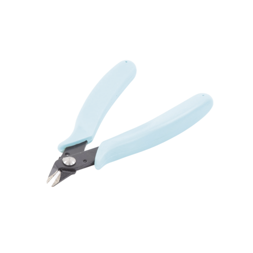 Pinza De Corte Micro de 5" Ergonomico de PVC  Uso Electronico EPCOM POWERLINE EP25P.
