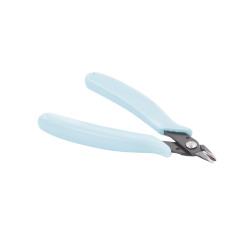 Pinza De Corte Micro de 5" Ergonomico de PVC  Uso Electronico EPCOM POWERLINE EP25P.