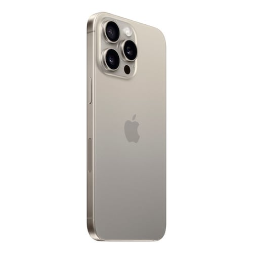 iPhone 15 Pro Max 256GB Dorado E-SIM Desbloqueado + Soporte Cargador .
