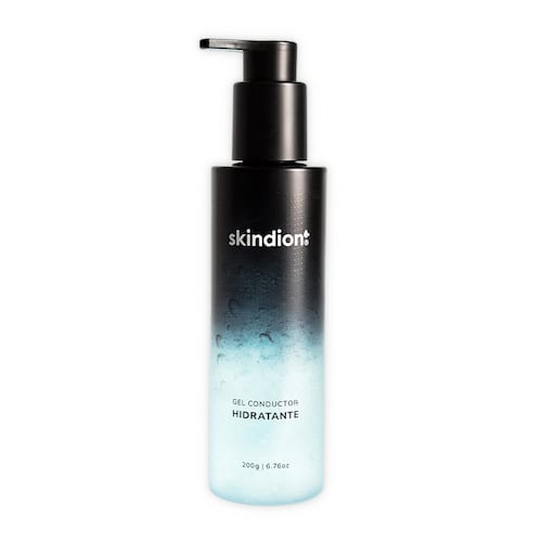 Gel Hidratante Facial Skindion con Ácido Hialurónico y Colágeno.