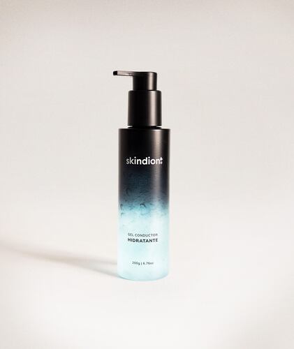 Gel Hidratante Facial Skindion con Ácido Hialurónico y Colágeno.