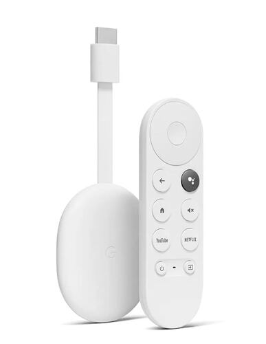 Control Remoto De Voz Con Google Tv Hd Color Blanco