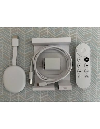 Control Remoto De Voz Con Google Tv Hd Color Blanco