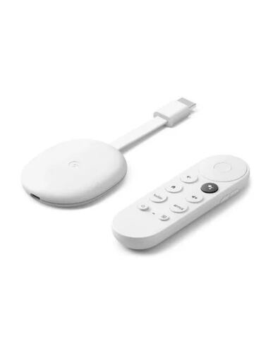 Control Remoto De Voz Con Google Tv Hd Color Blanco