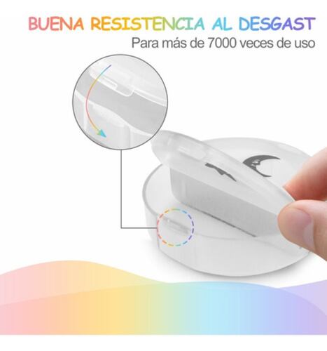 Pastillero Organizador Semanal De Píldoras 2 Tomas Portátil Blanco