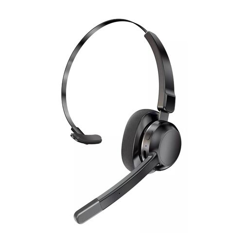 Auriculares De Diadema Manos Libres Bluetooth Con Micrófono Negro