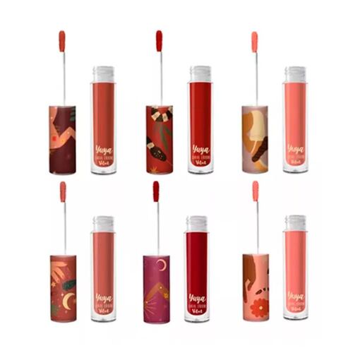 Labial Yuya Velvet 3 gr Color Binomio