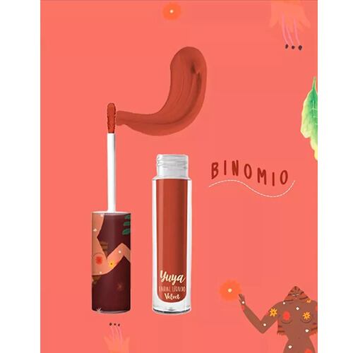 Labial Yuya Velvet 3 gr Color Binomio