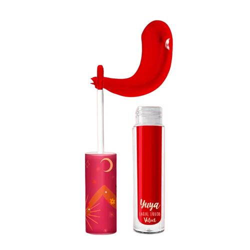 Labial Yuya Velvet 3 gr Color Encuentro
