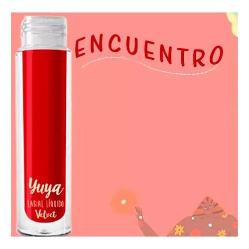Labial Yuya Velvet 3 gr Color Encuentro