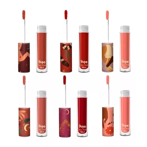 Labial Yuya Velvet 3 gr Color Encuentro