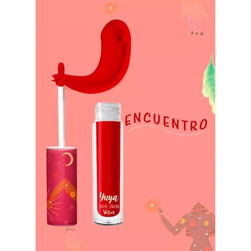 Labial Yuya Velvet 3 gr Color Encuentro