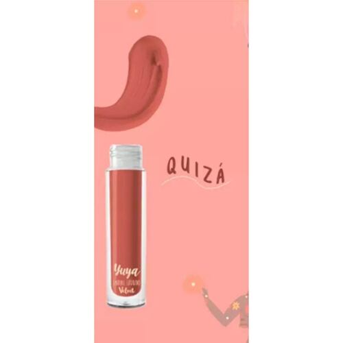Labial Yuya Velvet 3 gr Color Quiza