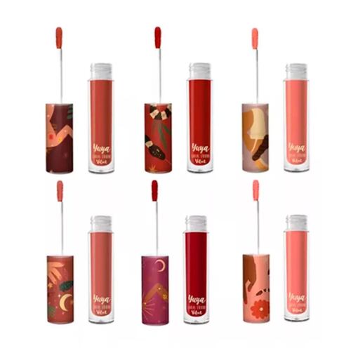 Labial Yuya Velvet 3 gr Color Quiza