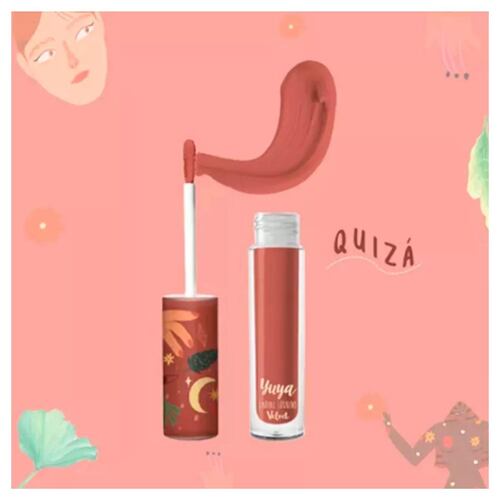 Labial Yuya Velvet 3 gr Color Quiza