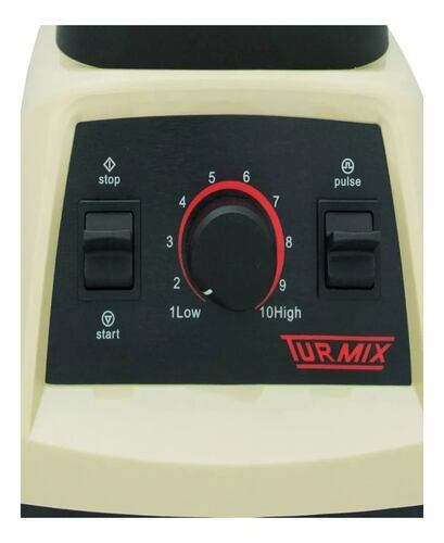 Licuadora Turmix TU23 2 L beige con vaso de policarbonato 110V.