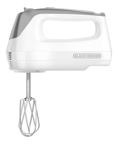 Batidora Mano Casa Restaurante Panaderia Resistente Pro Color Blanco Frecuencia 50 Hz.